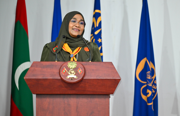 މުޖުތަމައު އިސްލާހުވާނީ އަންހެނުންގެ ދައުރާއެކު: ސާޖިދާ