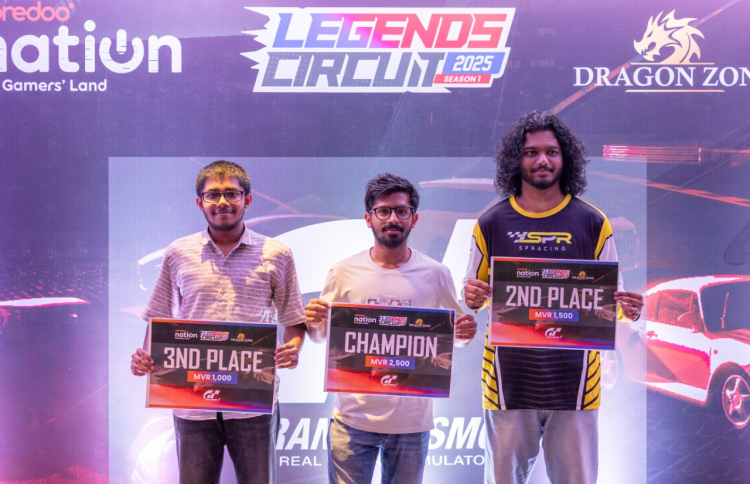 ޖީޓީ7 ލެޖެންޑްސް ސާކިޓް ގެ ސީޒަން 1 ނިންމާލައިފި