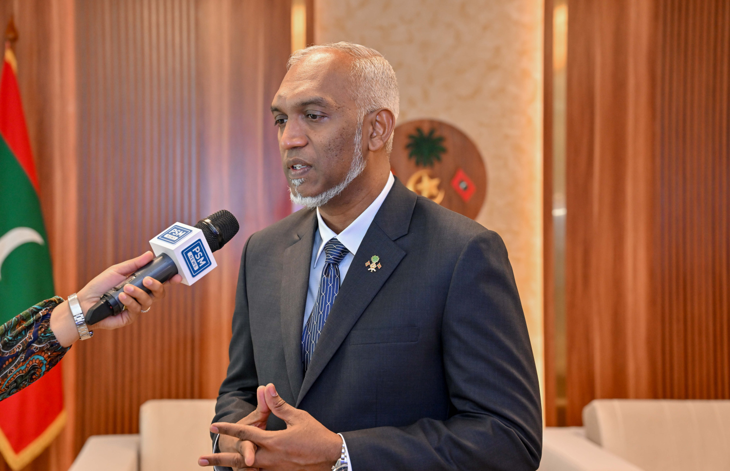 މެލޭޝިއާއަށް ކުރައްވާ ރަސްމީ ދަތުރުފުޅުގެ ކުރިން ރައީސް ދެއްވި އިންޓަވިއުގެ ތެރެއިން