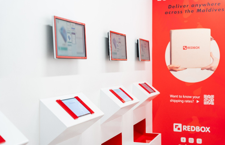 ރެޑްބޮކްސް ޕެކޭޖްތައް ފަސޭހަކަމާ އެކު އަތަށް!