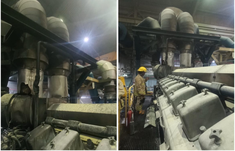 ސްޓެލްކޯގެ މައި އިންޖީނެއްގައި އަލިފާނުގެ ހާދިސާއެއް