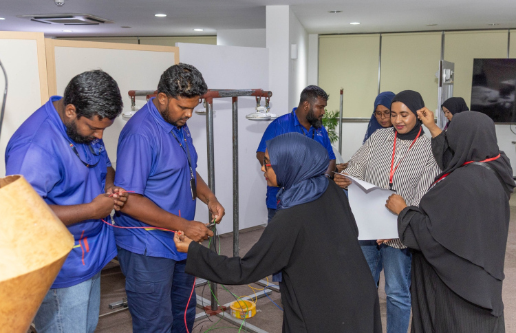 ސްޓެލްކޯއިން އަންހެނުންނަށް އިލެކްޓްރިޝަން ކޯހެއް