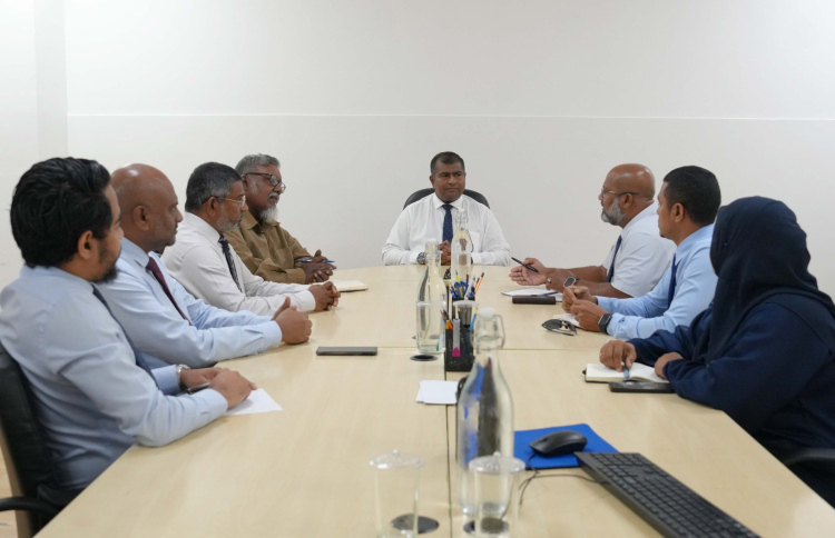 ދިވެހިބަހުގެ މިނިސްޓްރީން ފުލުހުންނާއެކު މަޝްވަރާއަށް