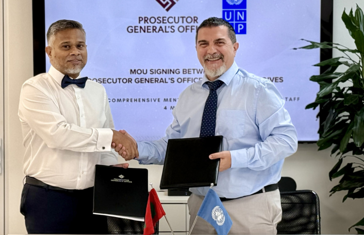 ޕީޖީގެ މުވައްޒަފުންނަށް ނަފްސާނީ ހިދުމަތް ފޯރުކޮށްދެނީ