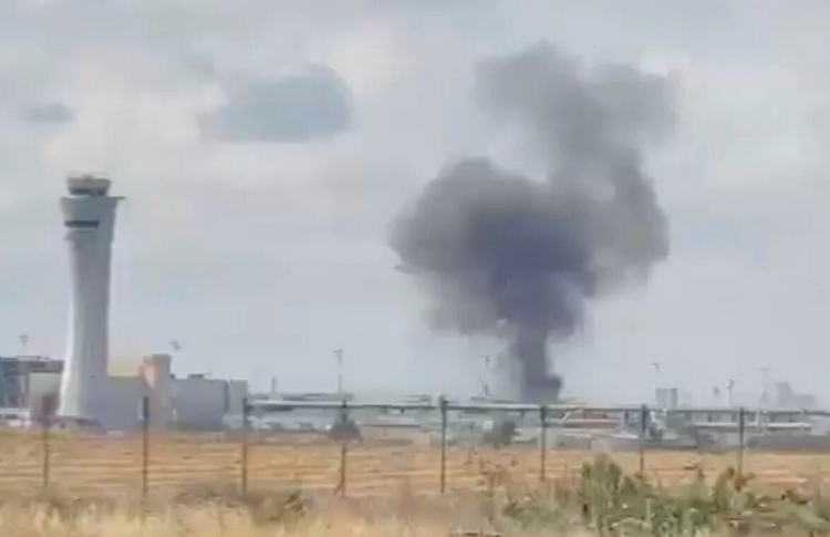 ހޫތީންގެ މިސައިލް ހަމަލާއެއް އިޒްރޭލުގެ މައި އެއާޕޯޓަށް