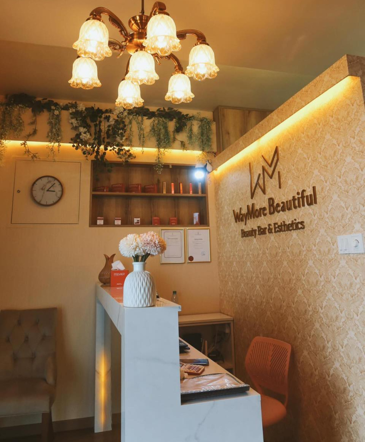 ވޭމޯ ބިއުޓިފުލް ސެލޫން.