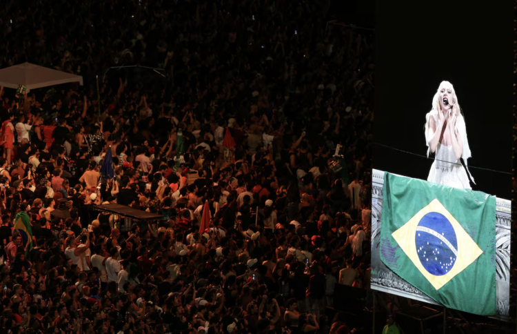 ލޭޑީ ގާގާ ތާރީހީ ރެކޯޑެއް ހަދައިފި