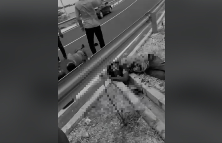 އައްޑޫ ބްރިޖްގައި އެކްސިޑެންޓެއް، އެކަކަށް ފަރުވާދެނީ