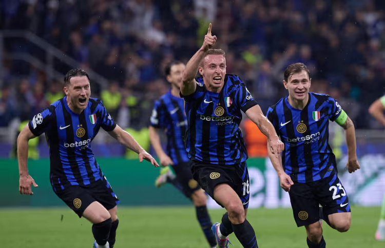 ބާސާ ހިތްދަތިކޮށްލުމަށް ފަހު އިންޓަ ފައިނަލަށް