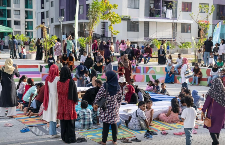 ހުޅުމާލެ އަށް 21: ފެމިލީ ކާނިވަލެއް ބާއްވަނީ!