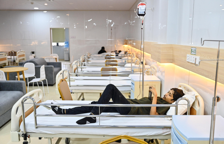 ތެލެސީމިއާ ސެންޓަރު ހިންގުން ހޮސްޕިޓަލް ގްރޫޕަށް