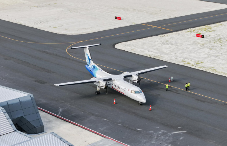 ކޮންމެ ރަށެއްގައި އެއާޕޯޓެއް އެޅުމަކީ ހުރަހެއް: ނަޝީދު