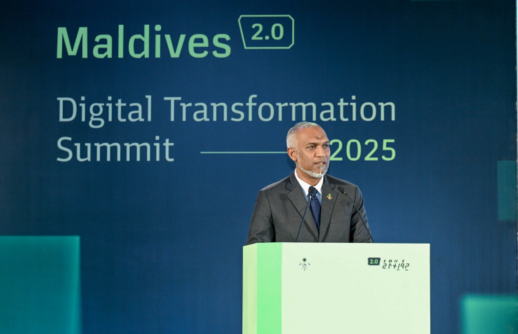 "ކޮރަޕްޝަން ނައްތާލަން ގައުމު ޑިޖިޓަލް ކުރަންޖެހޭ"