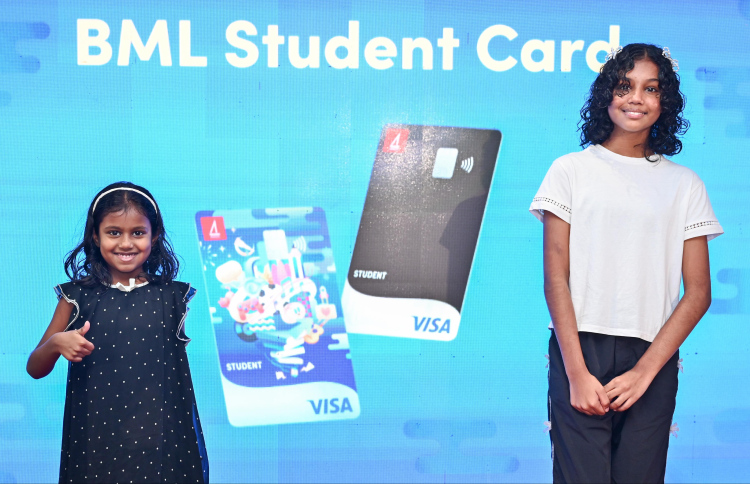 ބީއެމްއެލް އިން ކުޑަކުދިންނަށް ހާއްސަ ޑެބިޓް ކާޑެއް