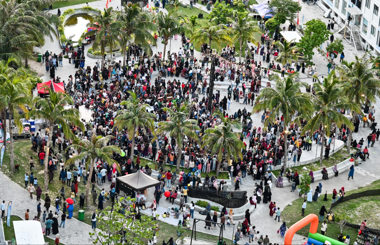 ނަފްސާނީ ބައްޔަށް ހޭލުންތެރިކުރަން މީހުން ތަމްރީންކުރަނީ