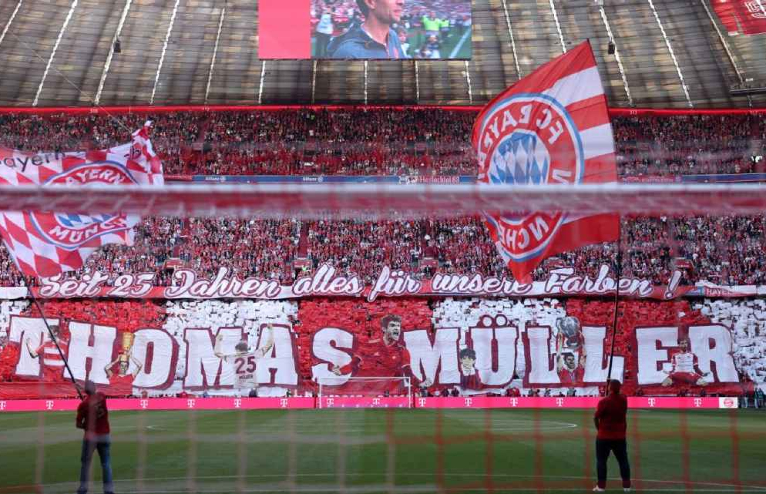 މުލާ އަށް ފަހުގެ ވަދާއު ކިޔަން ބެޔާންގެ ސަޕޯޓަރުން ދެމި ބެނާ