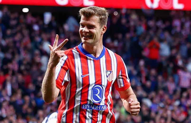 ލަލީގާގެ އެންމެ އަވަސް ހެޓްރިކް އެތުލެޓިކޯގެ ސޯލޯތަށް