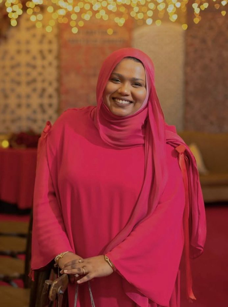 ދަރިޔަކު ނެތަސް މައެއް ފަދަ ހިތްވަރެއް!