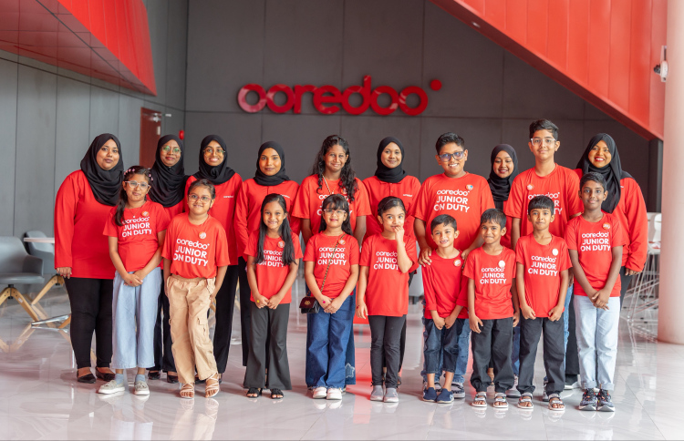 އުރީދޫގެ ހިދުމަތް ދިނުމުގައި ކުޑަކުދިން ބައިވެރިވެއްޖެ