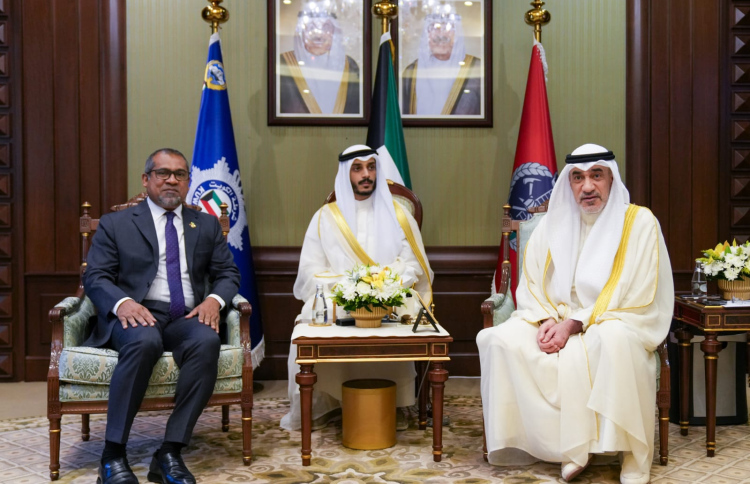 ކުވޭތު އާއެކު ގުޅުން ފުޅާކުރަން މަޝްވަރާކޮށްފި