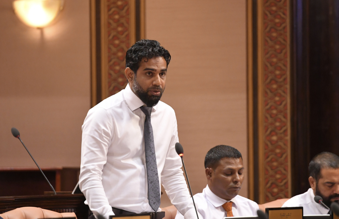 Riza ge badhalu gai JSC ah Husnee Mubarik