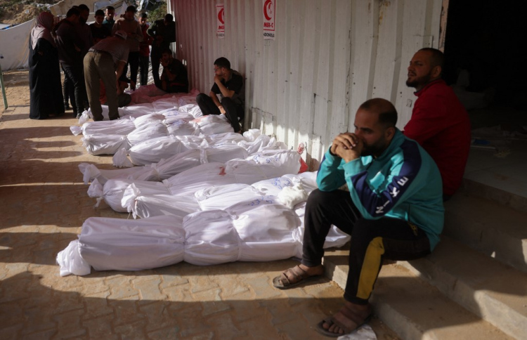 ޣައްޒާ ރައްޔިތުން ލީބިޔާއަށް ގެންދާ ވާހަކަ ދޮގުކޮށްފި