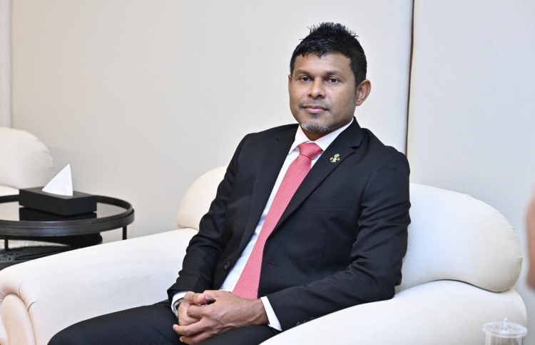 ނައިބު ރައީސް ހަވާއީއަށް ފުރާވަޑައިގެންފި