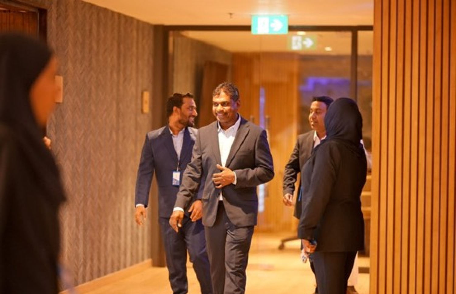 އެސްޓީއޯގެ އެމްޑީ ޝިމާދު އޭޖީއެމް
ހޯލަށް ވަންނަނީ -- ފޮޓޯ: އެސްޓީއޯ