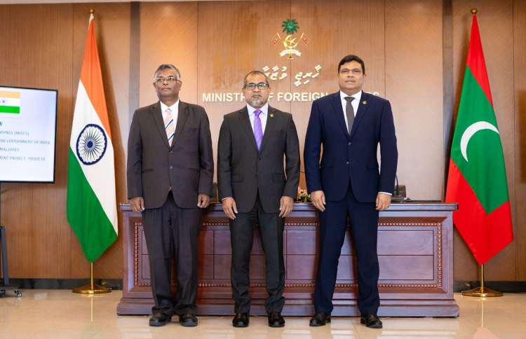 އާރުޓީއެލްއަށް އިންޑިއާއިން 100 މިލިއަން ރުފިޔާގެ ހިލޭ އެހީ