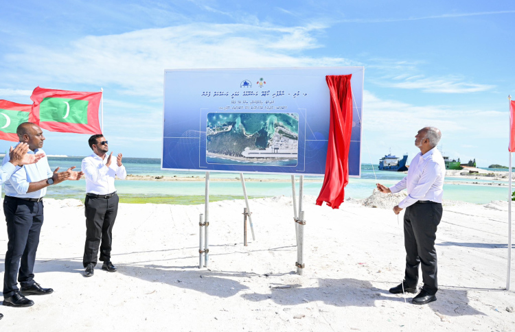 މުއްޔާއި ނާލާފުށި ގުޅާލާ ކޯޒްވޭގެ މަސައްކަތް ފަށައިފި