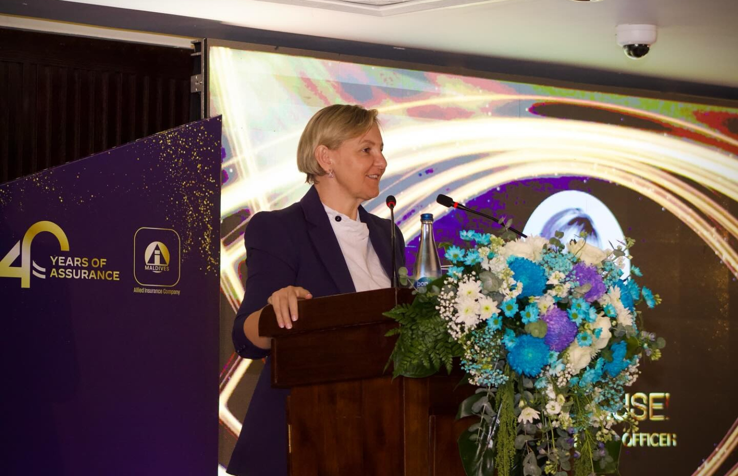 އެލައިންޑް އިންޝުއަރެންސް އިން ބޭއްވި ހާއްސަ އިވެންޓްގެ ތެރެއިން -- ފޮޓޯ: އެލައިޑް