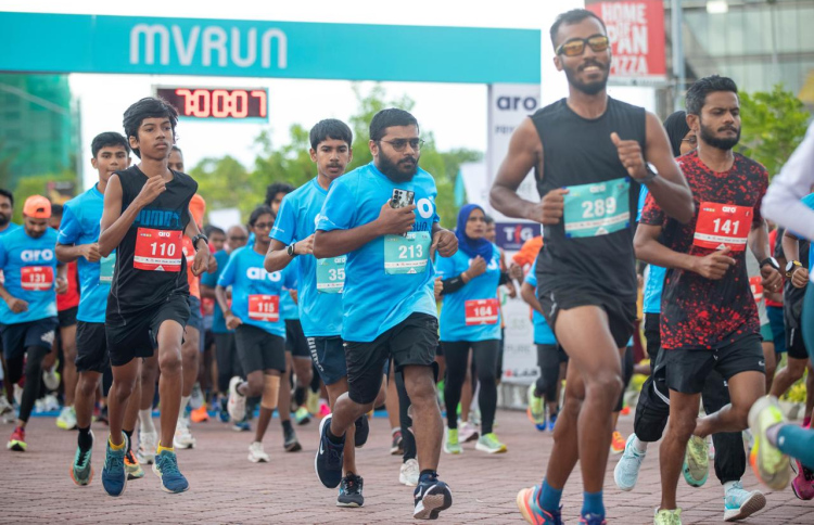 ޓީއެފްޖީގެ "އެމްވީ ރަން": އަވަހަށް ރަޖިސްޓަރީ ވެލާ