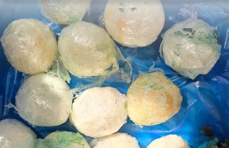 ރާއްޖެއަށް އެތެރެކުރި 3 ކިލޯގެ މެތު އަތުލައިގެންފި