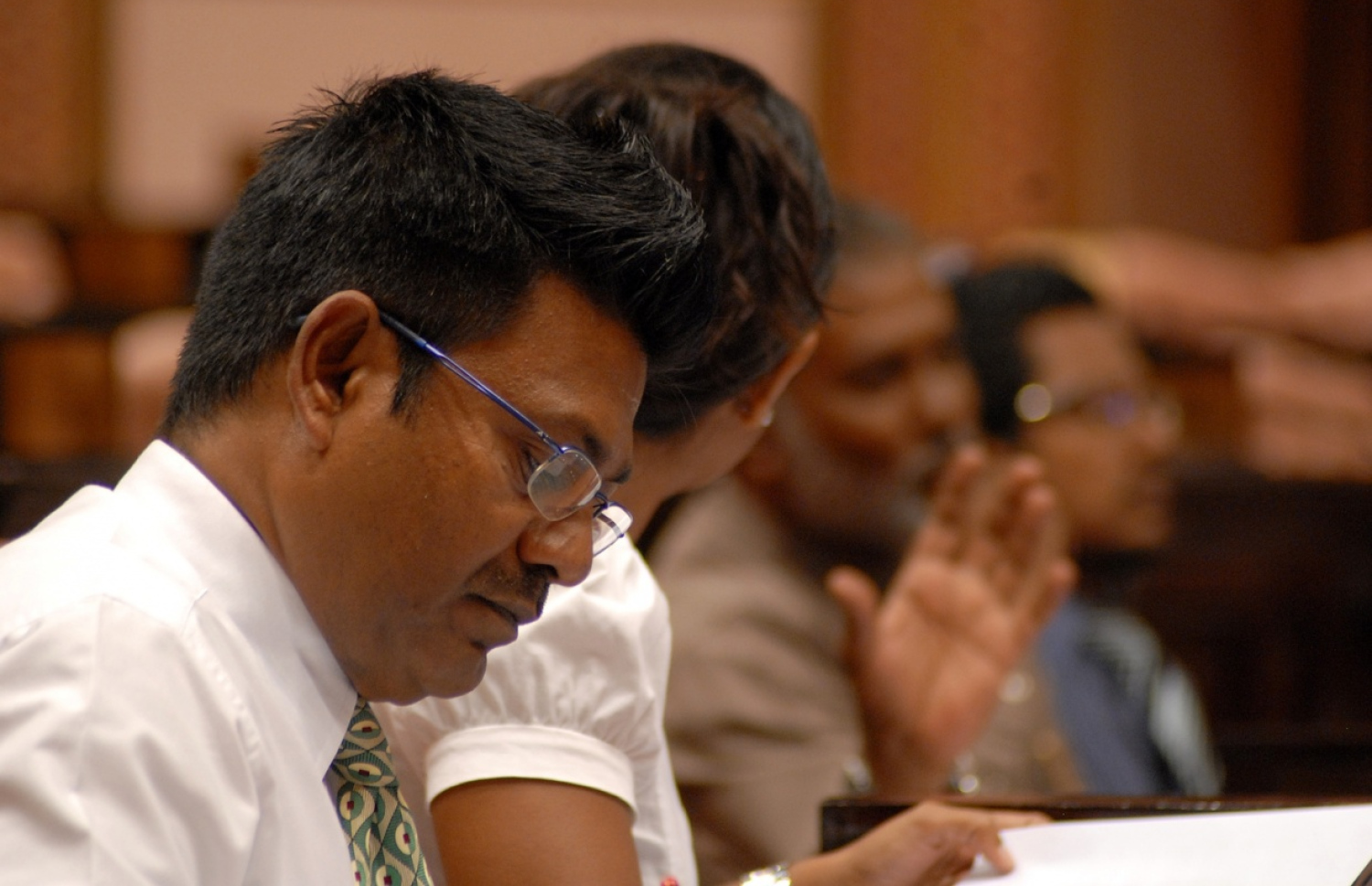 ހާމިދު: އޭރު އެފްއޭއެމް ދުވަހުން ދުވަހަށް ހިންގެވީ އޭނާ.