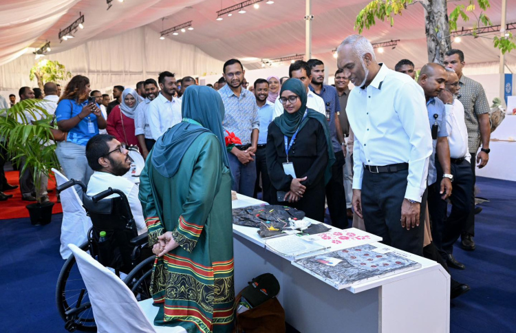 ދިވެހި އުފެއްދުންތެރިކަމުގެ މައުރަޒު ފަށައިފި