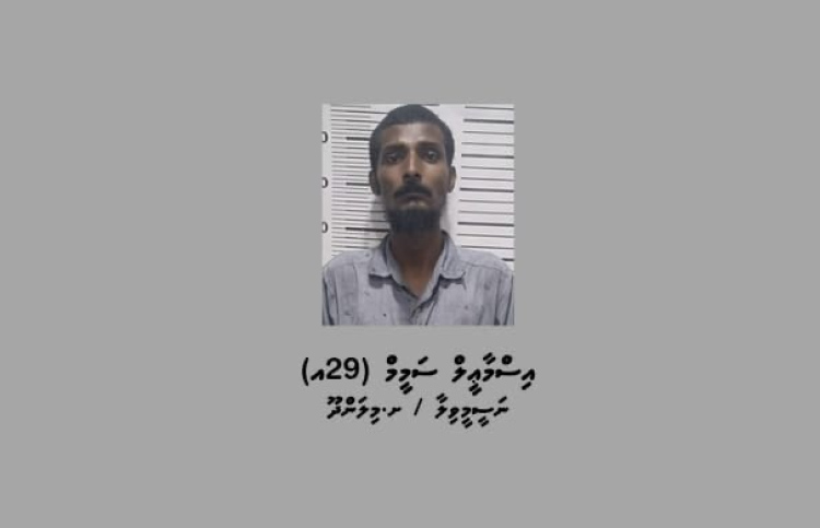 ކޭބަލްތައް ބުރިކޮށްލި މީހާގެ ބަންދަށް 10 ދުވަސް