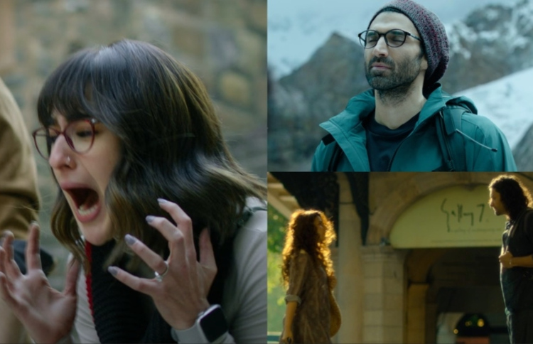 "މެޓްރޯ އިން ދިނޯ"ގެ ފަސްޓް ލުކް ދައްކާލައިފި