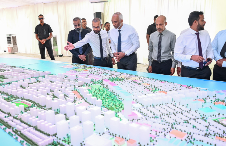 ހުޅުމާލޭގެ މާސްޓަޕްލޭނަށް ބަދަލު ގެެނެސް އާންމުކޮށްފި