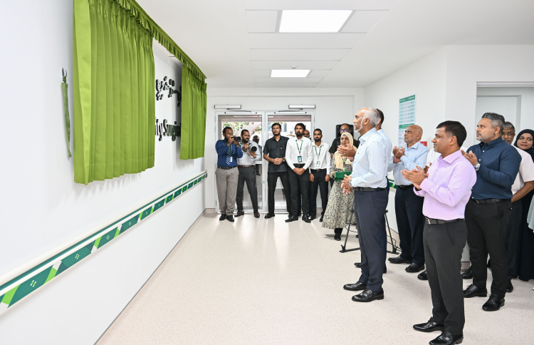 އައިޖީއެމްއެޗްގެ ފަސް ޑިޕާޓްމަންޓަކުން ރޭގަނޑު އޯޕީޑީ