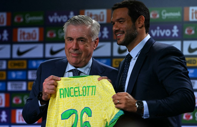 ބްރެޒިލަށް ކޯޗުކޮށްދިނުމަކީ ޝަރަފެއް: އަންޗެލޮޓީ