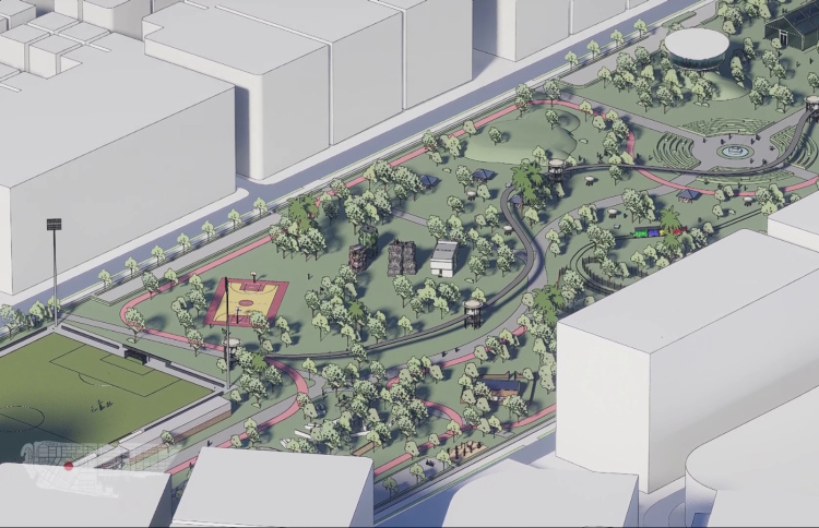 ހުޅުމާލޭގެ އާ މާސްޓަޕްލޭނަށް އާންމުންގެ ހިޔާލު ހޯދަނީ