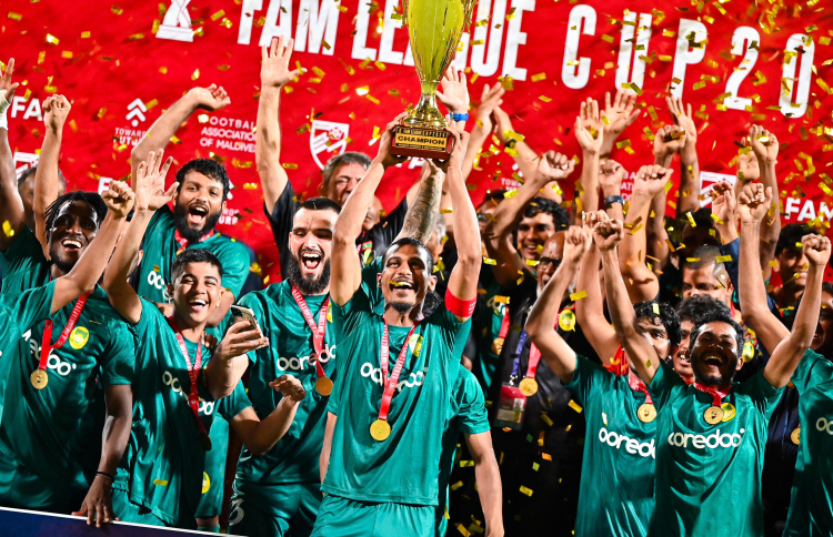 މާޒިޔާ އިން ލީގު ކަޕުގެ ޗެމްޕިއަންކަން ހޯދައިފި