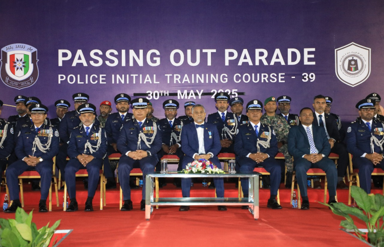 "އިހްތިރާމު ގެއްލުވާލުން ފުލުހުންނަށް ޑިޒާވް ނުވޭ"