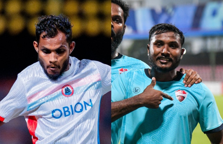 އައިހަމް އާއި އީނާޒް މުޅިން އަލަށް ގައުމީ ޓީމަށް