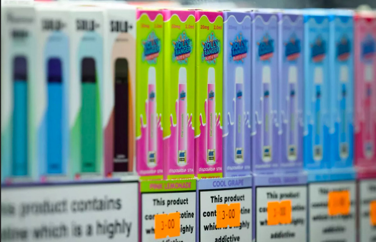 ޔޫކޭގައި ޑިސްޕޮސަބްލް ވޭޕް މިއަދުން ފެށިގެން މަނާ