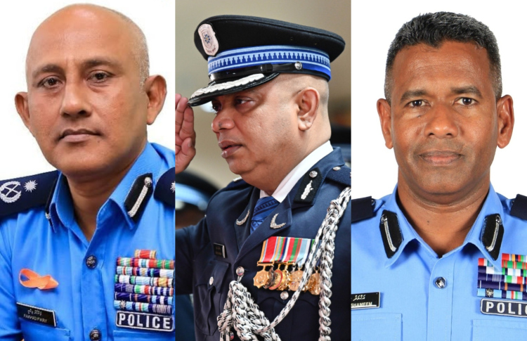 ސީޕީގެ މަގާމުގެ އިންޓަވިއު ނިންމައި މިނިސްޓަރަށް