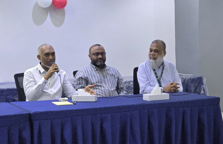 "ސައޫދީން ބާއްވަނީ އެއްބަނޑުއެއްބަފާކަމުގެ ގުޅުމެއް"