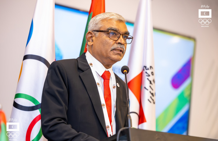 އިންތިހާބަކާ ނުލައި އެމްއޯސީގެ ރައީސްކަން ސައްތާރަށް