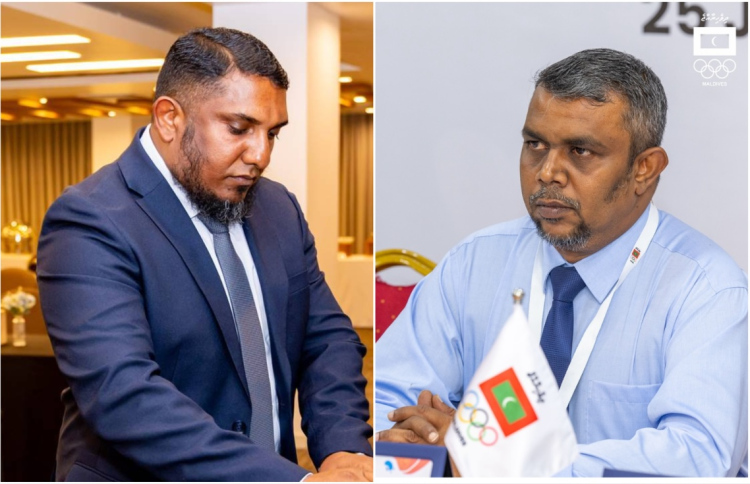 އެތުލެޓިކްސްގެ ރައީސަށް ނޫނެކޭބުނެ ޖީއެސްއަށް ނައިބުކަން