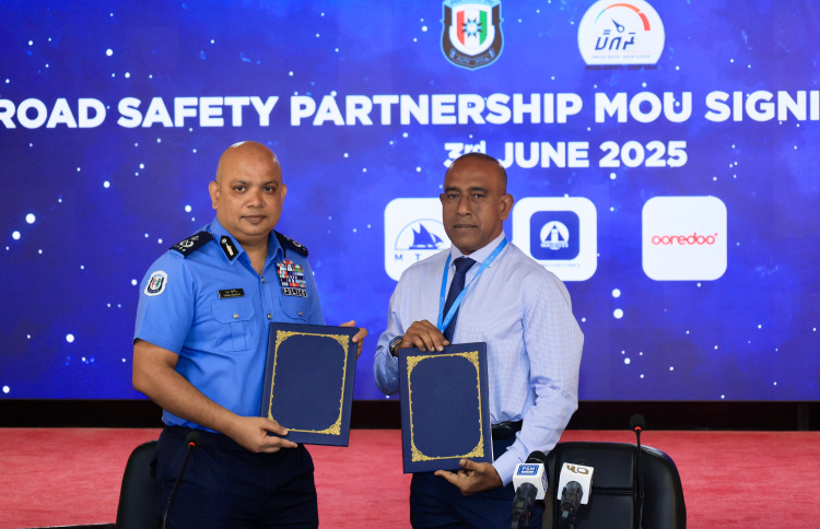 "ރައްކާ" ކެމްޕޭންގައި 3 ކުންފުންޏަކާ އެކު ސޮއިކޮށްފި